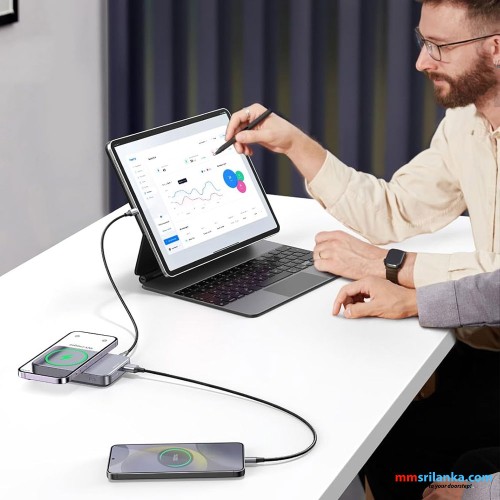 UGREEN 10000mAh Magnetic Wireless Power Bank - 15086